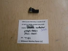 67467-95201 Suzuki 1984 Dt 85TCLE 85HP Outboard Shift Clutch Connector T121 Used. Price: $10.99.