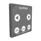 Imtra SM8950G Sidepower Panel, Touch Thruster Control 12/24V, Grey, Round Cutout New. Price: $225.63.