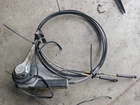 Evinrude Johnson Omc Concealed Side Mount Controls W/ Cables Used. Price: $125.00.