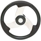 Uflex Boat Steering Wheel 120131 5/8 Inch Dark Green Black New. Price: $126.59.