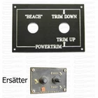 Trim Replacement Boat Panels Control Dashboard Volvo Penta 290 New. Price: $50.00.