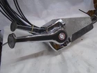 Omc Dual Lever Binnacle Remote Control 22FT 173647 Evinrude Outboard Boat Motor Used. Price: $248.99.