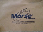 Morse Controls Rotary Steering Cable 13' 304415-000-01560 #2 New. Price: $153.86.