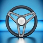 Molino Gray W/soft Touch Urethane Rim Boat Steering Wheel Gussi Italia New. Price: $75.75.