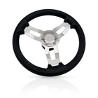 Marine City 3-SPOKE Steering Wheel, 316 Stainless Steel, 13.5 Inch, Black Pu... New. Price: $178.99.