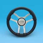 Malera Boat Steering Wheel Brushed Aluminum Spokes New. Price: $121.27.