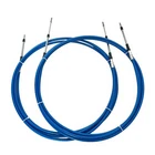 23FT Universal Yamaha 3300/33C Throttle Cable For Marine Boat Control 2PCS/SET New. Price: $95.76.
