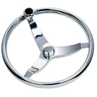 Schmitt Marine Vision Fx 714 Stainless Steel Boat Steering Wheel 13.5" Knob New. Price: $216.99.