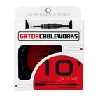 Used Gator Cableworks Composer Series 10FT Strt Ra Instrument. Price: $14.57.