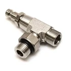 Seastar HF6013 ORB-6 Horizontal Bleed Tee Fitting New. Price: $25.99.