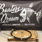 SSC61 Seastar Teleflex Steering Cable 6' 19' And 20' Rotary New. Price: $150.00.