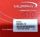 Murphy SS300-12 Electronic Speed Switch New. Price: $180.00.
