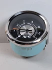 Teleflex Boat Tachometer Gauge 67363F Avalon Sterling Black Untested For. Price: $40.01.