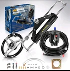 Marine Hydraulic Steering Kit For 150HP Outboard Engine - Complete System New. Price: $369.00.