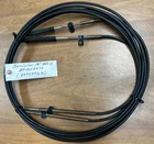 Used 14' Quicksilver Mercury Gen Control Cables 8M0082479 897977A14 Pair. Price: $80.00.