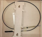 Omc/johnson/evinrude 173105 Snap-in Control Cable For Throttle/shifter 5' Long New. Price: $29.99.