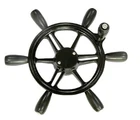 Woqi WH007 Aluminum 5-SPOKE Marine Boat Steering Wheel 13 1/2" Diam New. Price: $90.89.