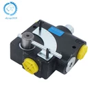 3/4" Npt 0-30 Gpm Hydraulic Adjustable Variable Flow Control Valve W/ Relief New. Price: $66.25.