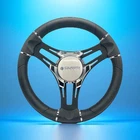 Gussi Italia Boat Steering Wheel Black Brushed Alum Spokes New. Price: $147.96.