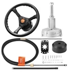10FT Boat Rotary Steering System Outboard Kit SS13710, Vevor New Box. Price: $84.00.