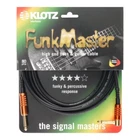 Klotz TM-R0300 Funkmaster Instrument Cable Gold Contacts 3.0M 10FT, St-ra New. Price: $63.95.