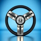 Gussi Italia Marine Steering Wheel Stainless Steel Spokes Soft Touch Rim Axis New. Price: $178.00.