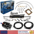For Seastar Hydraulic Steering System Kit 350HP Boat Outboard Cylinder Helm Hose New. Price: $578.99.