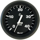 Faria Euro Black 4" Tachometer - 4000 Rpm (diesel) (mechanical Takeoff) 32842... New. Price: $114.66.