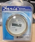 Faria Chesapeake White Ss 2" Digital Hourmeter 10,000 Hours #13815 New. Price: $89.95.