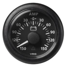 Vdo A2C59512329 Marine 2-1/16 52MM Viewline Battery Status Gauge -150/+150AMP New. Price: $89.10.
