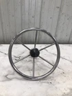 86 Sea Ray 268 Sundancer Boat Stainless Steel Steering Wheel And Stem Used. Price: $43.16.