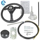 W/ Wheel Feet Marine Boat Rotary Steering System Outboard Kit Cable SS13713 New. Price: $86.72.
