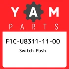 F1C-U8311-11-00 Yamaha Switch, Push F1CU83111100, New Genuine Oem Part. Price: $243.68.