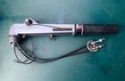 9.9 15 Hp Yamaha Steering Tiller Handle Two Stroke 63V-42111-00-4D 2000-2003 Used. Price: $150.00.