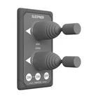 Sleipner Dual Joystick 12/24V Gray #SM8940G New. Price: $619.23.
