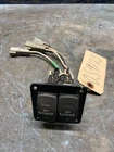 OS9123 Lenco Marine Outboard Dual Rocker Switch LN-30137-101 * See Pic Used. Price: $55.00.