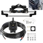 For Seastar Hydraulic Steering Kit Teleflex 350 Hp Boat Cylinder Helm Pump Hose New. Price: $578.99.