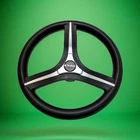 Brenta Black & Silver Golf Cart Steering Wheel For Club Precedent New. Price: $52.47.