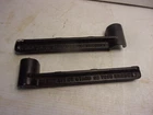 Edson B-318-1 And 2 Marine Pedestal Table Support Brackets Case Aluminum Used. Price: $150.00.