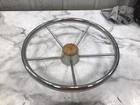 81 Sea Ray 255 Amberjack Boat Stainless Steel Steering Wheel Used. Price: $31.00.