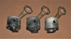 Evinrude 150 Hp Stroke Piston & Rod Assy Set Pn 0393924 Fits 1983-1997 Used. Price: $120.00.
