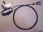 Rebuilt Evinrude Simplex Johnson Two Handle Control Box, New 12' Cables #14A Remanufactured. Price: $199.50.