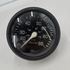 Faria Marine Boat Speedometer Mph Gauge 3.25" Cutout Used. Price: $39.00.