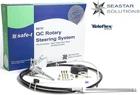 ** Seastar SS13717 Safe-t Quick Connect Rotary 17FT Steering Kit Teleflex Marine New. Price: $195.99.