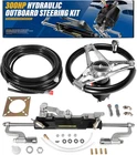 300HP Boat Outboard Hydraulic Steering System Kit With Wheel New. Price: $518.99.