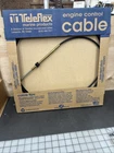 Seastar Teleflex CC17916 Mercury Mercruiser Control Cable 600A Ft New. Price: $60.99.