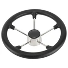 Novelbee 13-1/2 Inch Stainless Steel 5 Spoke Boat Marine Destroyer Steering New. Price: $94.06.