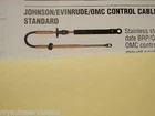 Johnson Evinrude Omc Control Cable Teleflex CC20518 Ft Fits 1979 To Date New. Price: $52.24.