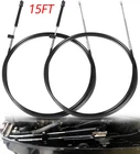 2PCS 15FT Boat Throttle And Shift Cables CC17915 For GEN1 600A Series Controller New. Price: $119.99.