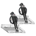 Lenco 3929894 18" X 14" Trim Tab Kit 12V Electro-polished New. Price: $982.70.